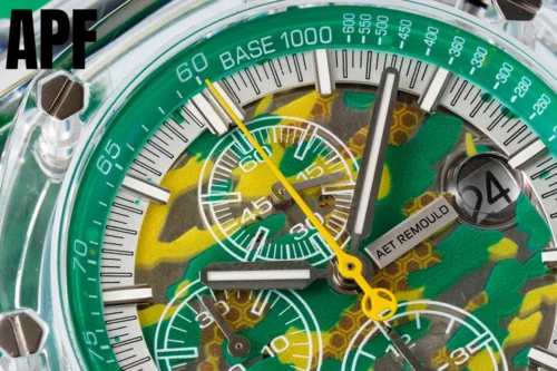 Royal Oak Offshore AET Sapphire Chameleon Super Clone - Image 5