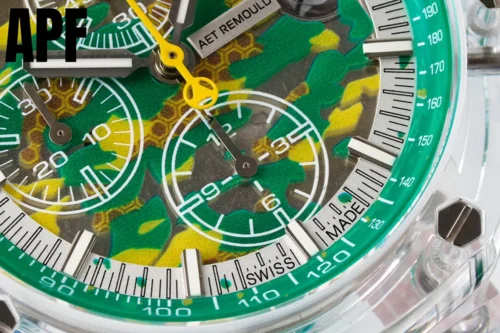 Royal Oak Offshore AET Sapphire Chameleon Super Clone - Image 4