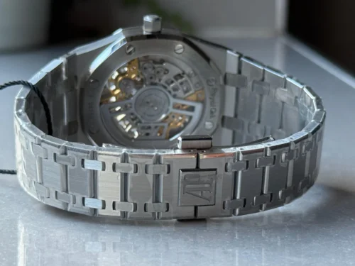 Royal Oak Openworked 16204 SS ZF 1:1 Best Edition Skeleton Dial on SS Bracelet A7124 Super Clone - Image 9
