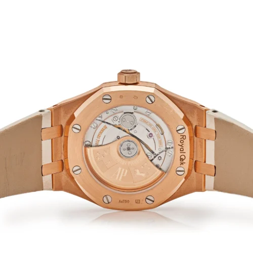 Audemars Piguet Royal Oak Rose Gold and Diamonds - Image 4