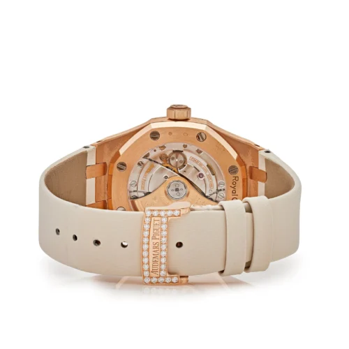 Audemars Piguet Royal Oak Rose Gold and Diamonds - Image 5