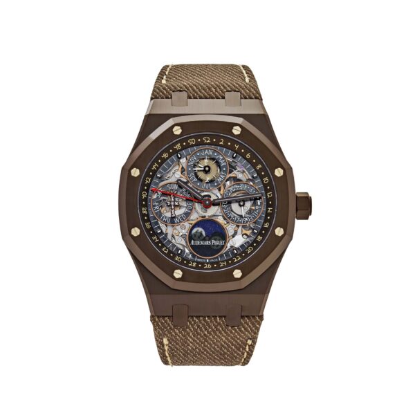 audemars piguet royal oak 26585cm oo d301ve 01 cactus jack perpetual calendar openworked limited edition audemars piguet 40761888669940 Copy