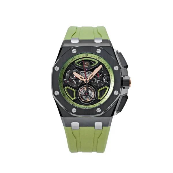 audemars piguet royal oak offshore 26622ce oo d062ca 01 flying tourbillon chronograph limited edition audemars piguet 41414802571508