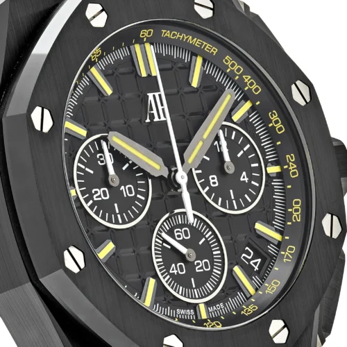 Audemars Piguet Royal Oak Offshore End Of Days Chronograph Black Ceramic Limited Edition - Image 3