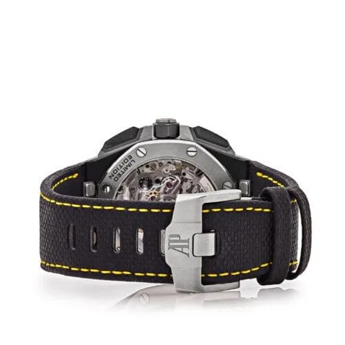 Audemars Piguet Royal Oak Offshore End Of Days Chronograph Black Ceramic Limited Edition - Image 4