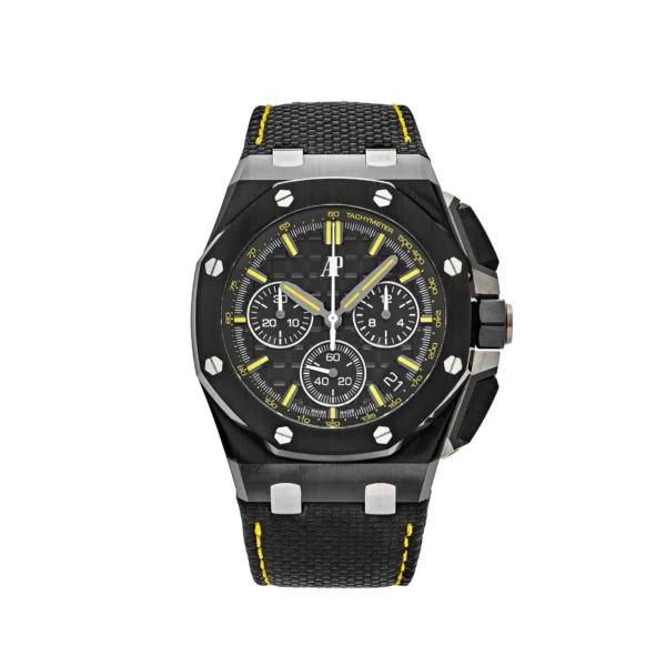 audemars piguet royal oak offshore chronograph black ceramic end of days 26420ce oo a005ve 01 limited audemars piguet 40402400903412