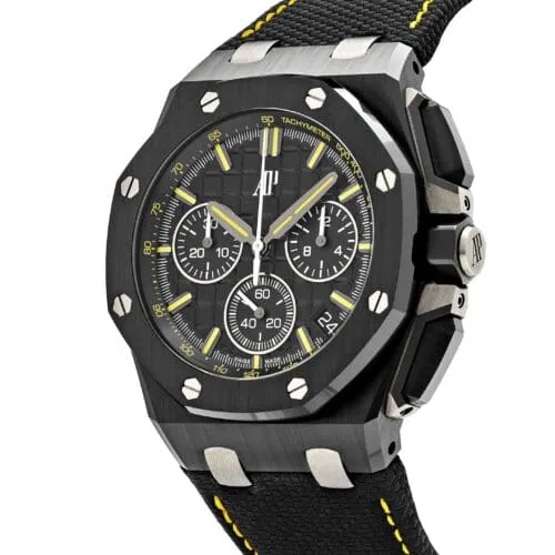 Audemars Piguet Royal Oak Offshore End Of Days Chronograph Black Ceramic Limited Edition - Image 2