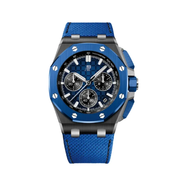 audemars piguet royal oak offshore selfwinding chronograph 26420ce oo a043ve 01 black blue ceramic audemars piguet 40561014669556