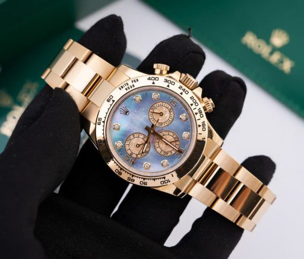 Dong Ho Rolex Daytona 116508 Mat Xa Cu Xanh Nha May Clean 40mm 2 768x512 1