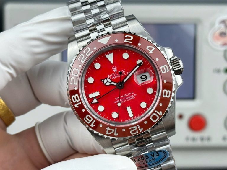 Rolex GMT-Master II Red Dial Calibre 3285 Movement 40mm - Image 2