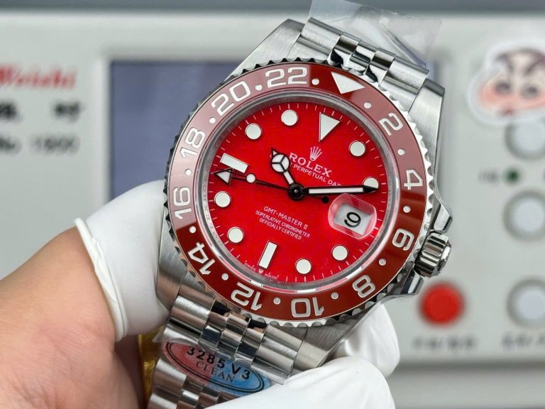 Rolex GMT-Master II Red Dial Calibre 3285 Movement 40mm - Image 5