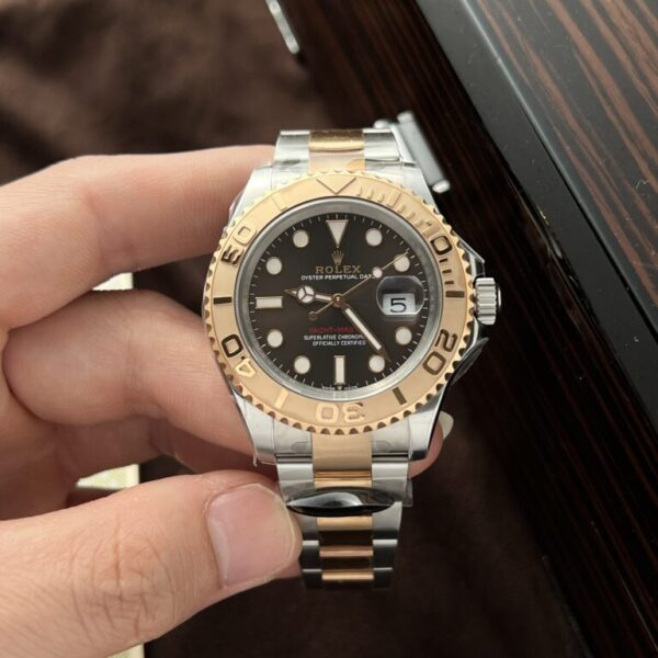 Dong Ho Rolex Yacht Master 126621 Mat Chocolate Rep 11 Clean 40mm 6 768x768 1