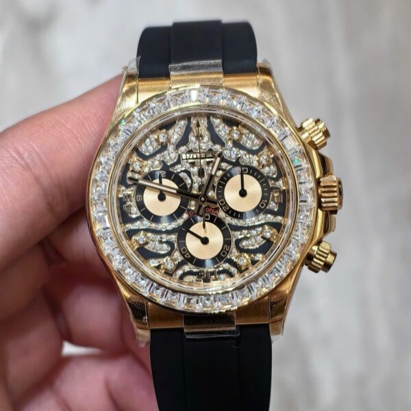 Dong Ho Rolex Cosmograph Daytona Eye of the Tiger 116588 Xuong FH 154 Grams 40mm 1