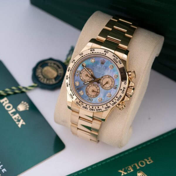 Dong Ho Rolex Daytona 116508 Mat Xa Cu Xanh Nha May Clean 40mm 1 1536x1024 1