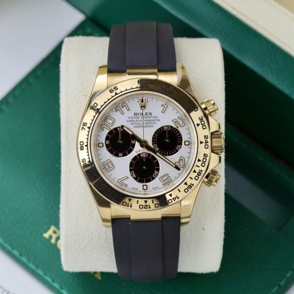Dong Ho Rolex Daytona 116519 Mat Trang Che Tac Boc Vang That Nha May Clean 40mm 6 1536x1536 1
