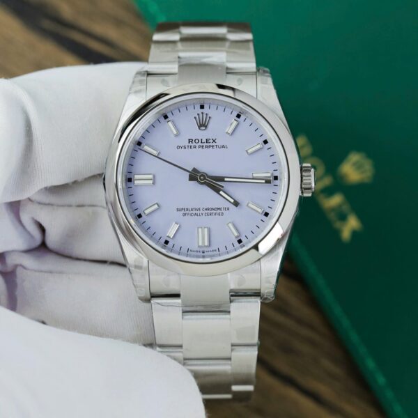 Dong Ho Rolex Oyster Perpetual 126000 Replica 11 Mat So Mau Hoa Oai Huong Nha May VS 36mm 10 1536x1536 1