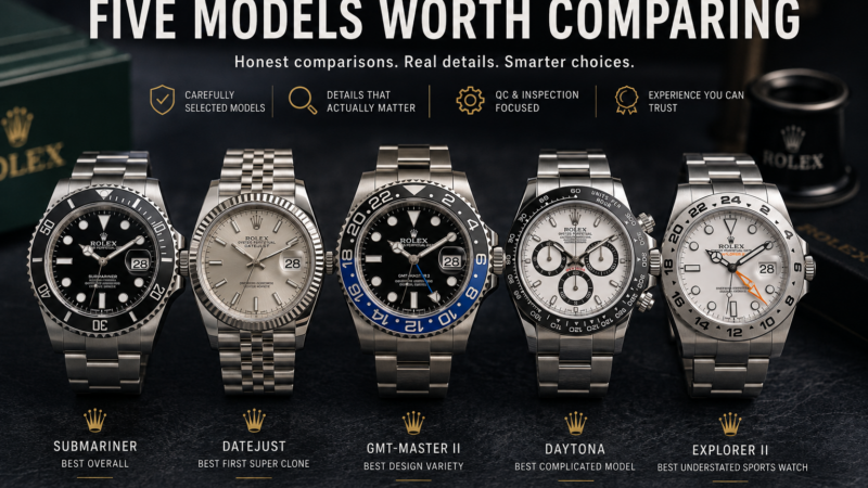 rolex models