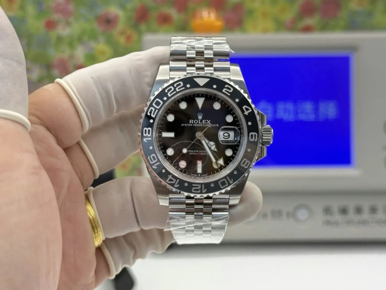 vsf watch submariner oyster