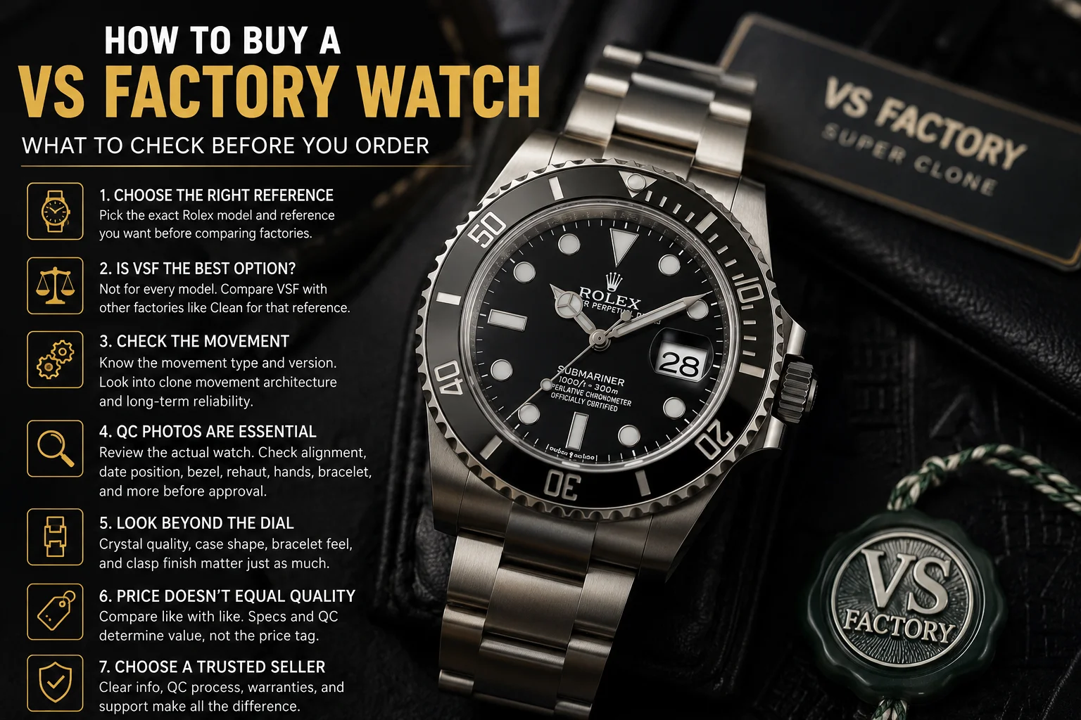 vsf factory submariner